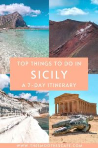 The Perfect One-week Sicily Itinerary • The Smooth Escape