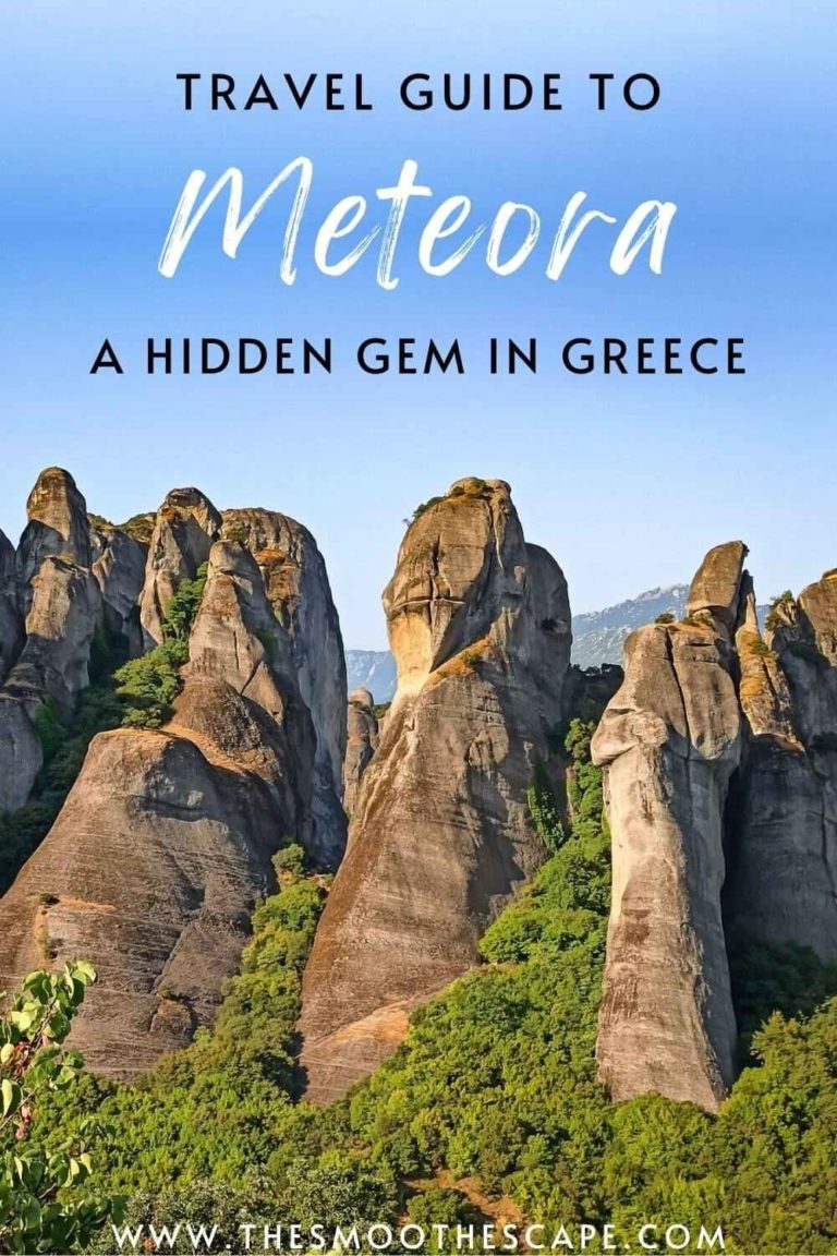 Best things to do in Meteora - a magical destination in Greece