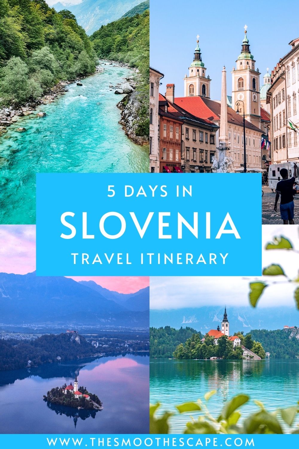 Slovenia Road Trip Itinerary: Explore The Highlights Of Slovenia In 5 Days