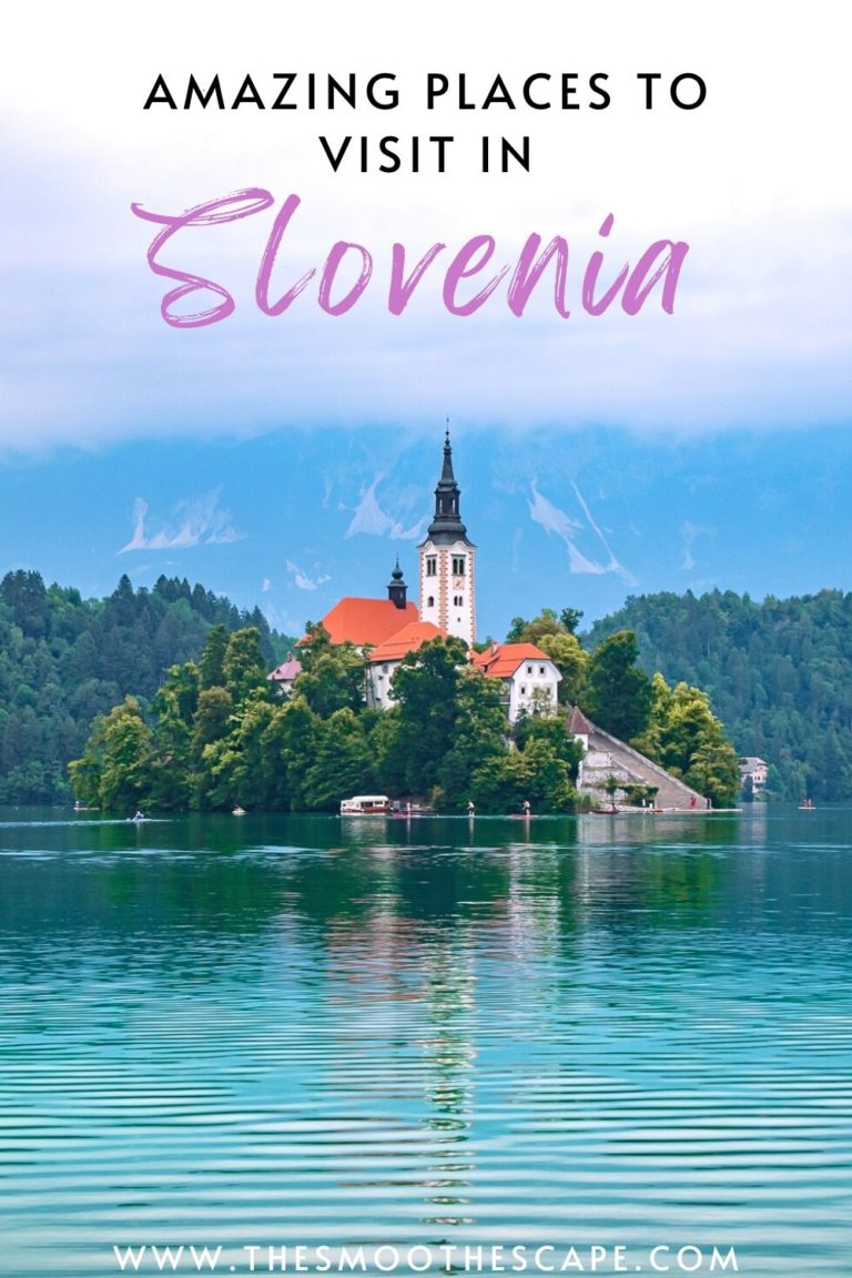 The most beautiful places in Slovenia you need to see