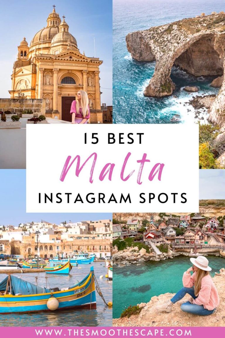 15 Amazing Malta Instagram Spots (and How To Get There)