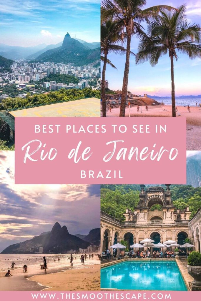 The Best Things To Do In Rio De Janeiro: Where To Eat, Stay, And