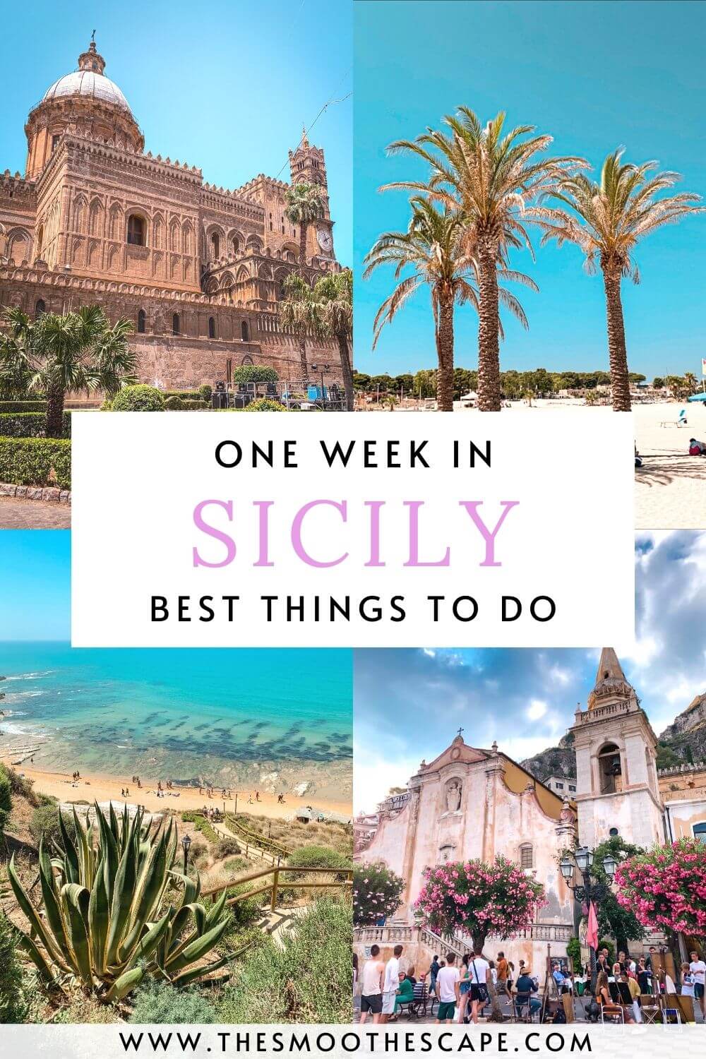 One Week In Sicily: The Perfect Sicily Itinerary