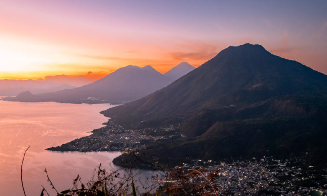 Indian Nose hike in Guatemala: Best sunrise view at Lake Atitlan