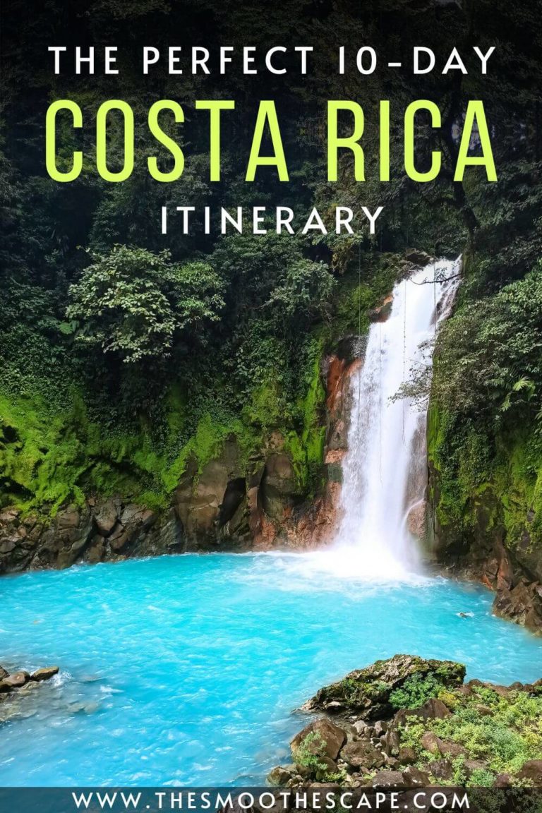 10 day Costa Rica itinerary: Lush rainforests & pristine beaches