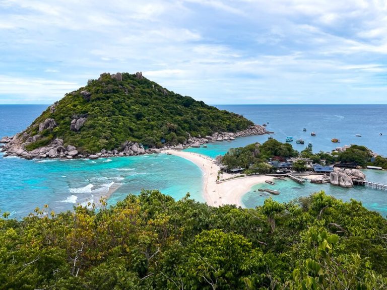 Visiting Koh Nang Yuan Island in Thailand: A complete guide