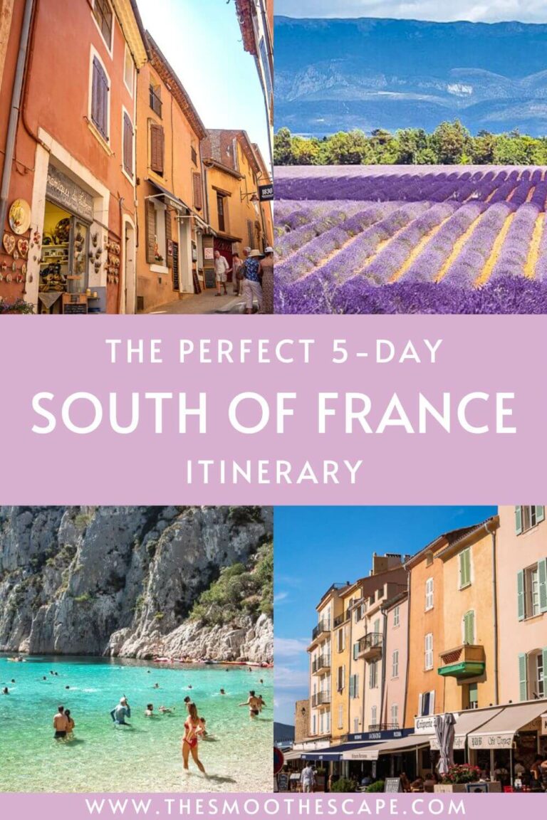 5-day South of France itinerary: Provence road trip for nature lovers