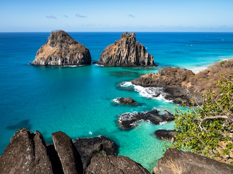 Visiting Fernando de Noronha, an island paradise in Brazil